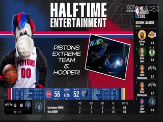 NBA常规赛 灰熊VS活塞 20231207海报