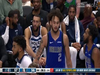 NBA常规赛 森林狼VS独行侠 20231215海报