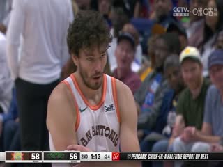 NBA常规赛 马刺VS鹈鹕 20231202海报