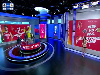 NBA常规赛 火箭VS湖人 20231203海报