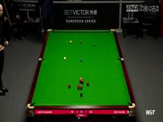 2023斯诺克德国大师资格赛 杰克·利索夫斯基3-5扎克·苏尔蒂 20231219海报