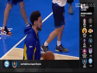 NBA常规赛 勇士VS雷霆 20231209海报