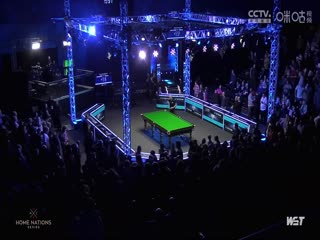 2023斯诺克苏格兰公开赛决赛 加里·威尔逊9-5诺鹏·桑坎姆 20231217（第二阶段）（李照）海报