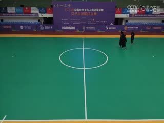 中国大学生五人制足球联赛（女子组总决赛）决赛日 上海立信会计金融学院vs赣南师范大学 20231206海报