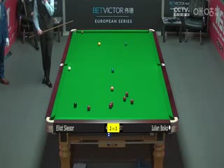 2023斯诺克德国大师赛资格赛 艾利奥特·斯莱瑟5-2尤里安·伯伊科 20231218海报