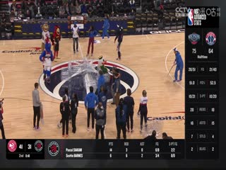 NBA常规赛 鹈鹕VS奇才 20231214海报