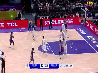 CBA常规赛第17轮 北京控股VS四川金强 20231215（字诚）海报
