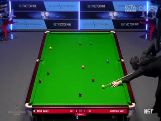 2023斯诺克苏格兰公开赛 马修·塞尔特4-3马克·塞尔比 20231213海报