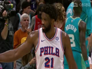 NBA常规赛 76人VS黄蜂 20231217海报