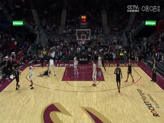 NBA常规赛 火箭VS骑士 20231219海报