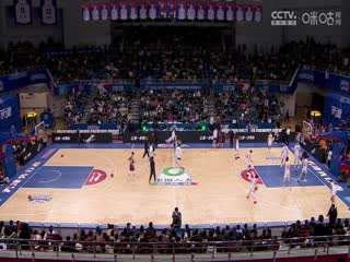 CBA常规赛第15轮 天津先行者VS广东华南虎 20231211（原声）海报