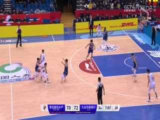 CBA常规赛第17轮 青岛国信水产VS九台农商银行 20231216（原声）海报