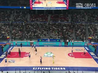 CBA常规赛第17轮 新疆伊力特VS广东华南虎 20231215（徐静雨）海报