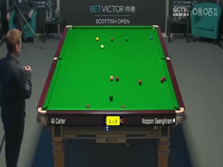 2023斯诺克苏格兰公开赛 诺鹏·桑坎姆4-2阿里·卡特 20231213海报
