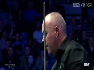 2023斯诺克苏格兰公开赛 约翰·希金斯4-1贺国强 20231212海报