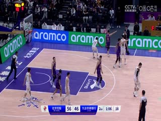 CBA常规赛第18轮 北京控股VS九台农商银行 20231218（原声）海报