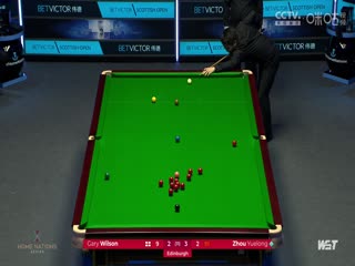 2023斯诺克苏格兰公开赛半决赛 周跃龙5-6加里·威尔逊 20231216海报