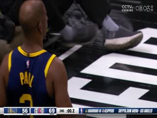 NBA常规赛 勇士VS快船 20231215海报