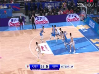 CBA常规赛第13轮 北京北汽VS山西汾酒 20231207（原声）海报