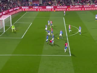 西甲 吉罗纳vs阿拉维斯 (张天翼) 20231218海报