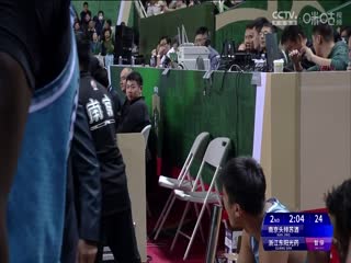 CBA常规赛第15轮 南京头排苏酒VS浙江东阳光药 20231210（原声）海报