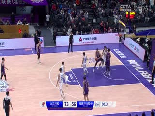 CBA常规赛第16轮 北京控股VS福建浔兴股份 20231213（原声）海报