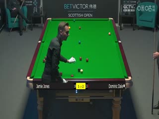 2023斯诺克苏格兰公开赛 詹姆·琼斯3-4多米尼克·戴尔 20231213海报