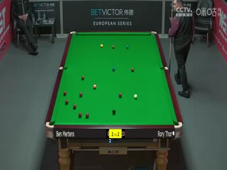 2023斯诺克德国大师赛资格赛 涂振龙3-5本·米尔滕斯 20231218海报