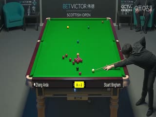 2023斯诺克苏格兰公开赛 宾汉姆4-0张安达 20231214海报