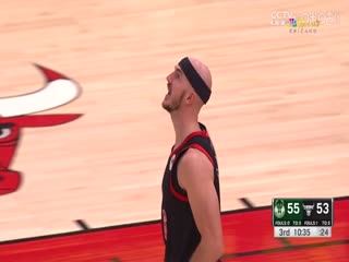 NBA常规赛 雄鹿VS公牛 20231201海报