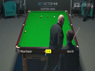2023斯诺克苏格兰公开赛 斯图尔特·宾汉姆4-2亚伦·希尔 20231214海报