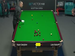 2023斯诺克苏格兰公开赛 卢卡斯·克莱克斯1-4诺鹏·桑坎姆 20231212海报