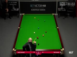 2023斯诺克德国大师资格赛 杰克·利索夫斯基3-5扎克·苏尔蒂 20231219（黑8）海报