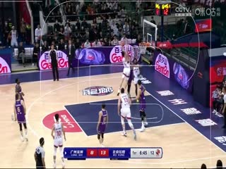 CBA常规赛第11轮 九台农商银行VS浙江东阳光药 20231201（原声）海报