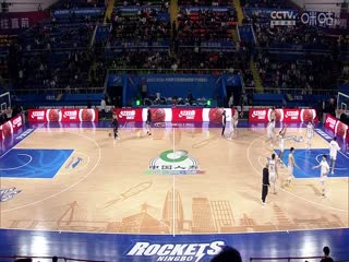 CBA常规赛第12轮 宁波町渥VS浙江稠州金租 20231203（原声）海报