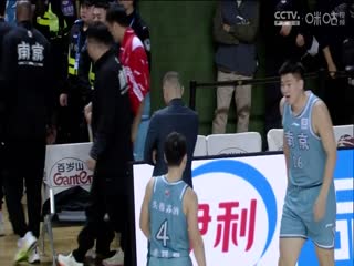 CBA常规赛第15轮 南京头排苏酒VS浙江东阳光药 20231210（庄宁宇、张兆旭、王羽希）海报