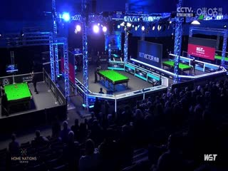 2023斯诺克苏格兰公开赛 张安达4-2贾德·特鲁姆普 20231212（李照）海报