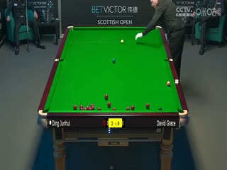 2023斯诺克苏格兰公开赛 丁俊晖4-0大卫·格雷斯 20231211（李照）海报
