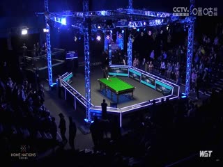 2023斯诺克苏格兰公开赛决赛 加里·威尔逊6-2诺鹏·桑坎姆 20231217（第一阶段）（李照）海报