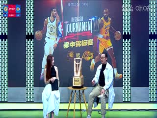 NBA季中赛 步行者VS湖人 20231210（杨健、孙悦、佳依）海报