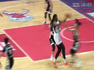 WCBA常规赛 新疆天山VS江苏南钢 20231212（丁一）海报