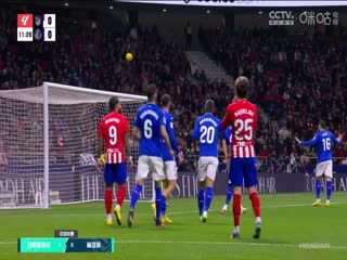 西甲 马德里竞技vs赫塔菲 (孙雷、刘晶捷) 20231219海报