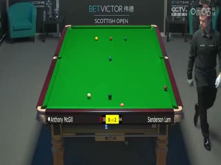 2023斯诺克苏格兰公开赛 林杉峰4-1安东尼·麦克吉尔 20231214海报
