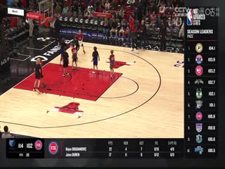 NBA常规赛 黄蜂VS公牛 20231207海报