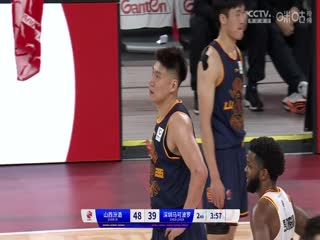 CBA常规赛第16轮 山西汾酒VS深圳马可波罗 20231214（李嘉伟）海报