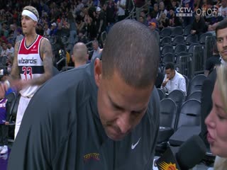NBA常规赛 奇才VS太阳 20231218海报