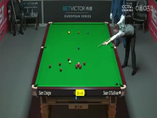 2023斯诺克德国大师资格赛 山姆·克雷吉5-2肖恩·奥沙利文 20231219海报