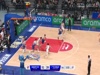 CBA常规赛第17轮 新疆伊力特VS广东华南虎 20231215（陈广锐、苏坤雄）海报