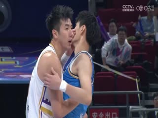 CBA常规赛第18轮 山东高速VS浙江稠州金租 20231218（庄宁宇、张兆旭、王羽希）海报