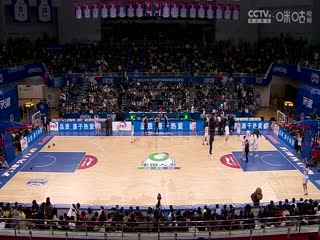 CBA常规赛第15轮 天津先行者VS广东华南虎 20231211（陈广锐、苏坤雄）海报